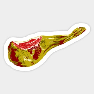 Jamón Serrano Sticker